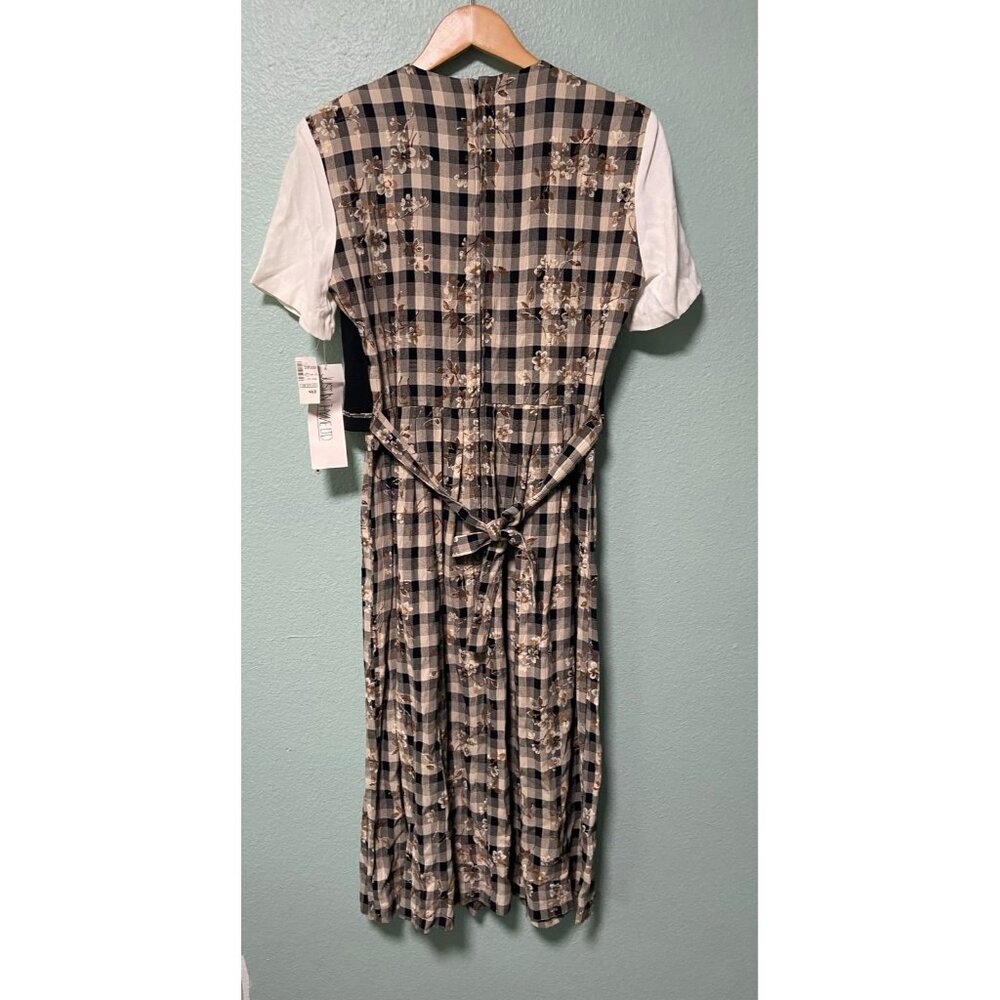 NWT Just in Thyme Women's‎ 90s Y2K Dress with Vest and Tie Dress Size 8 - Picture 2 of 11